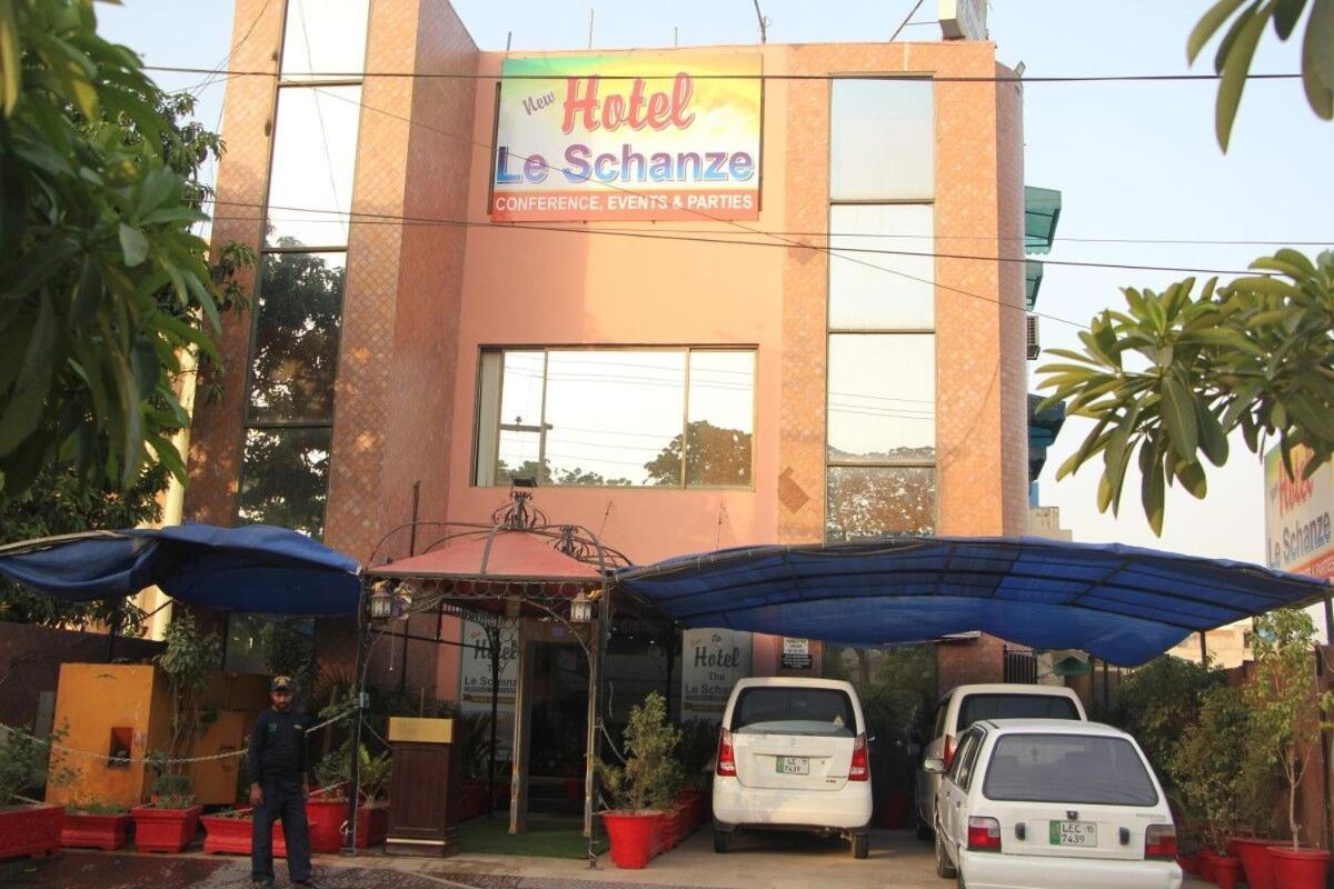 לאהור Hotel The Leschanze מראה חיצוני תמונה