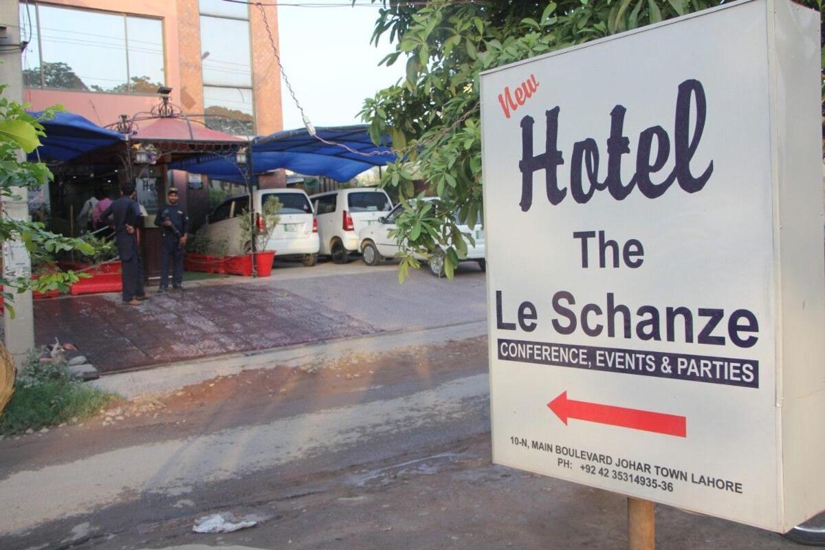 לאהור Hotel The Leschanze מראה חיצוני תמונה