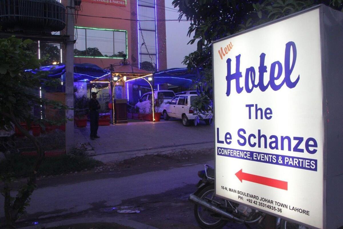 לאהור Hotel The Leschanze מראה חיצוני תמונה