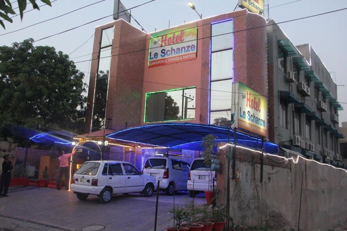 לאהור Hotel The Leschanze מראה חיצוני תמונה