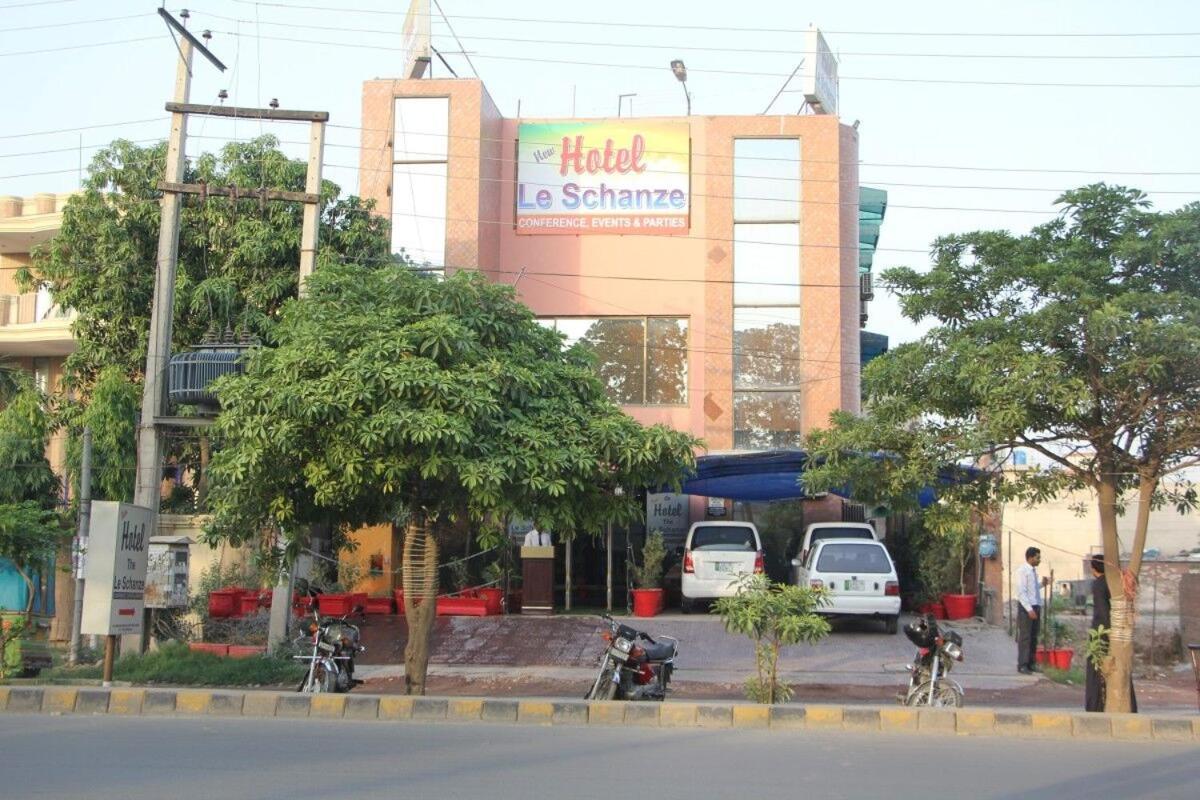 לאהור Hotel The Leschanze מראה חיצוני תמונה